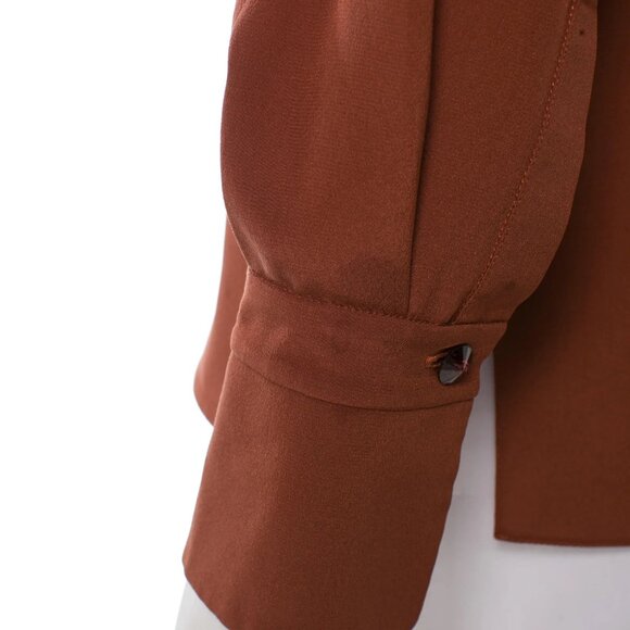 Chloé Silk Button-Up Top - size S /US4 / FR36 - Picture 4 of 4